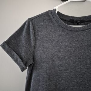 Forever 21 Gray T-Shirt Dress